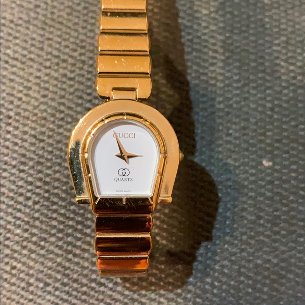 Gucci horsebit ladies watch